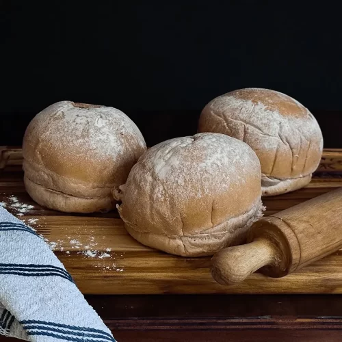 Pan Hamburguesa Artesanal