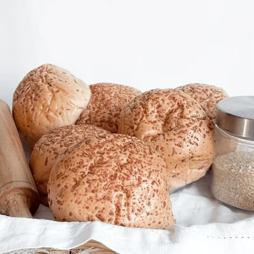 Pan Hamburguesa Oregano