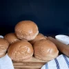 Pan Hamburguesa Brioche