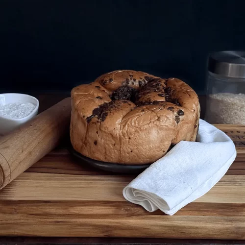 Pan Flor de Chocolate