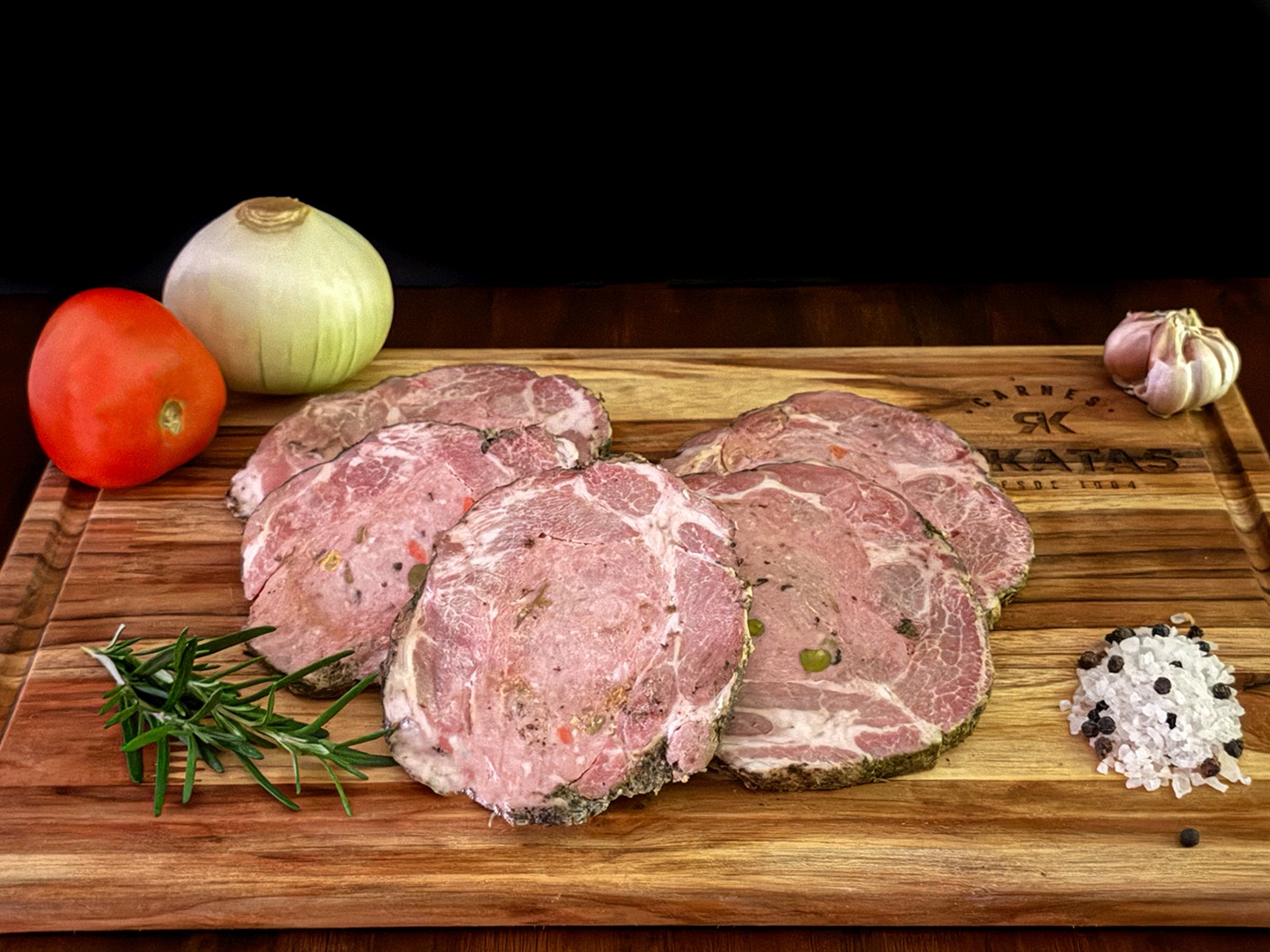 Cabeza de cañon rellena