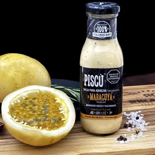 Salsa Piscú Maracuya