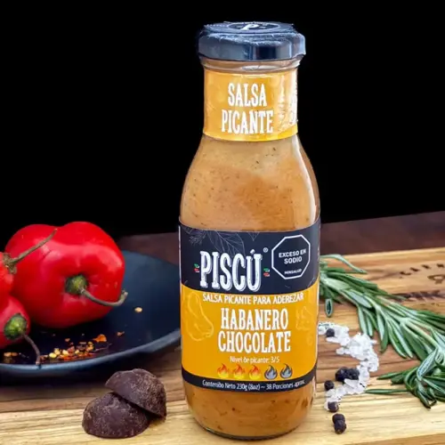 Salsa Piscú Habanero Chocolate