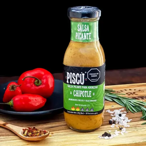 Salsa Piscú Chipotle