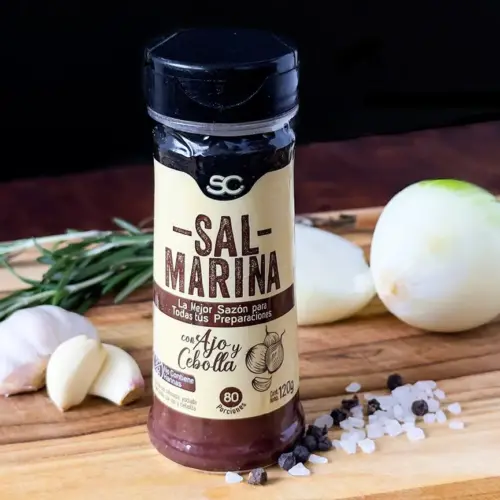 Sal Marina Ajo y Cebolla