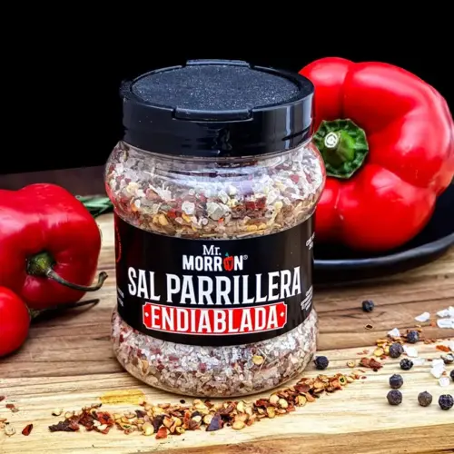 Sal Parrillera Endiablada