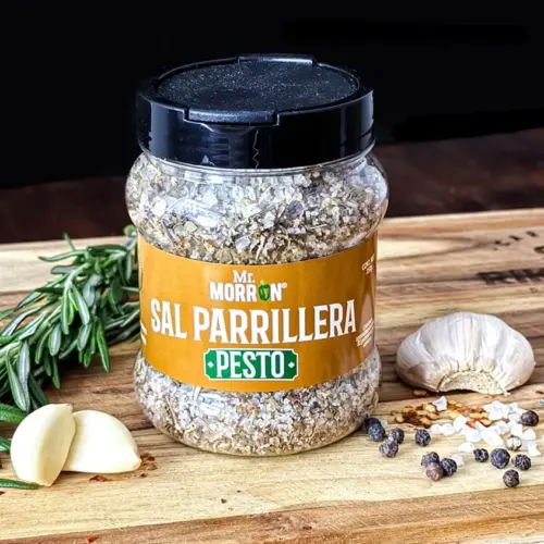 Sal Parrillera Pesto