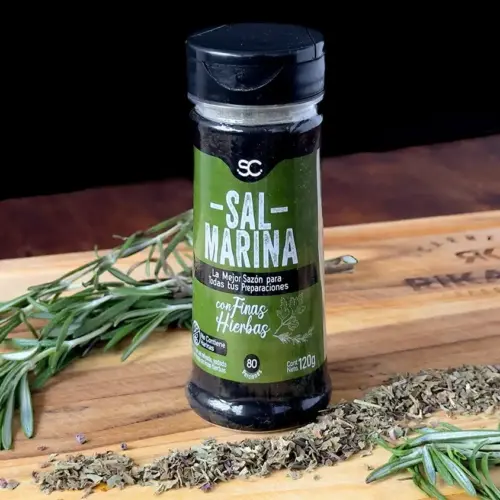 Sal Marina Finas Hierbas